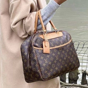 💎✨BEAUTIFUL✨💎AUTHENTIC Louis Vuitton Monogram Deauville Hand Bag